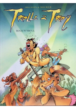 Trolle z troy 8 Rock n troll
