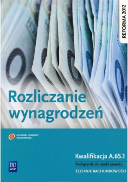 Rozliczanie wynagrodzeń Podręcznik do nauki zawodu