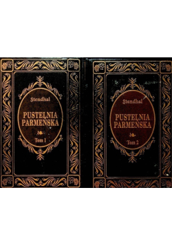 Pustelnia Parmeńska Tom 1 I 2