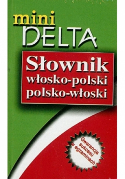Słownik włosko - polski polsko - włoski mini