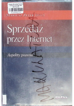 Sprzedaż przez Internet