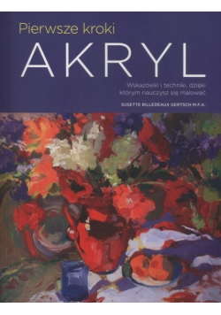 Pierwsze kroki Akryl