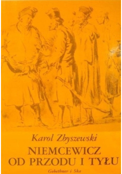 Niemcewicz od przodu i tyłu
