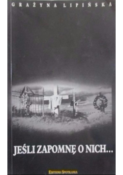 Jeśli zapomnę o nich