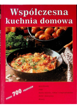 Współczesna kuchnia domowa