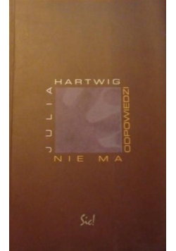 Nie ma odpowiedzi