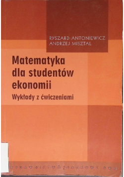 Matematyka dla studentów ekonomii