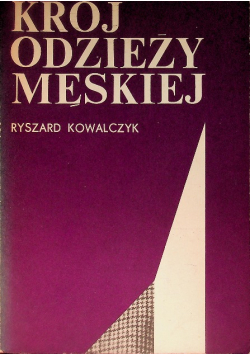 Krój odzieży męskiej