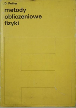 Metody obliczeniowe fizyki