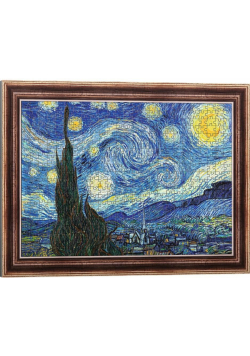 Puzzlorama 500 Gwieździsta Noc, van Gogh TREFL