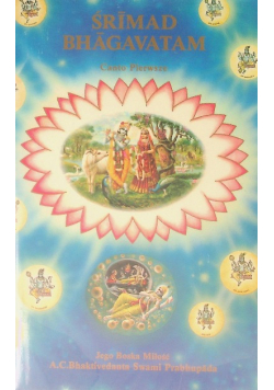Śrimad Bhagavatam Canto pierwsze