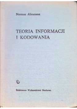 Teoria informacji i kodowania