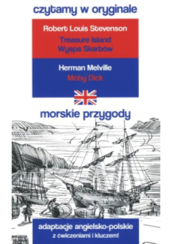 Czytamy w oryginale -  Morskie przygody.