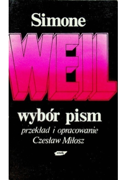 Weil Wybór pism