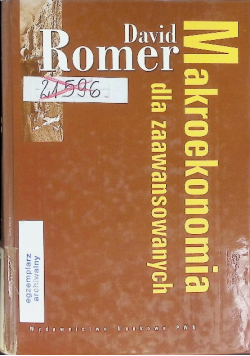 Makroekonomia dla zaawansowanych