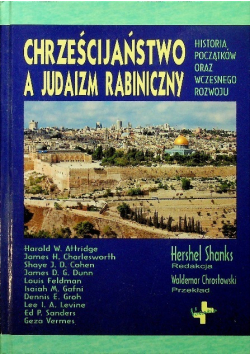 Chrześcijaństwo a judaizm rabiniczny