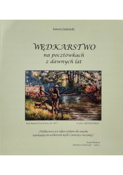 Wędkarstwo na pocztówkach z dawnych lat