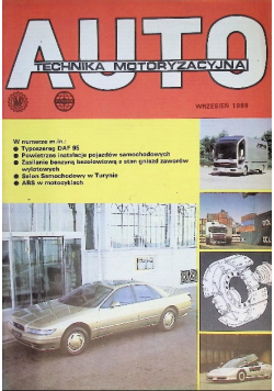 Auto Technika motoryzacyjna Nr 9 / 88