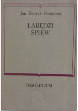 Łabędzi śpiew