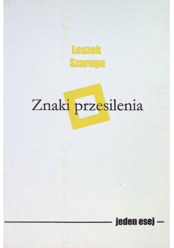 Znaki przesilenia