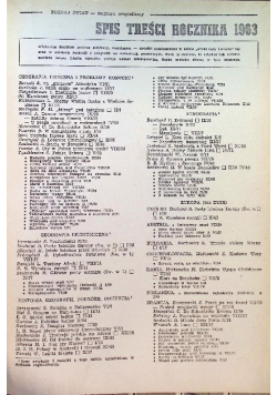 Poznaj świat Nr 1 do 12 / 63