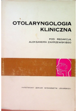 Otolaryngologia kliniczna
