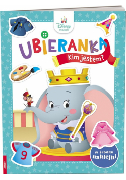 Disney Maluch. Ubieranka. Kim jestem?
