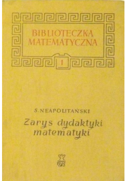 Zarys dydaktyki matematyki