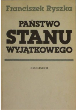 Państwo stanu wyjątkowego