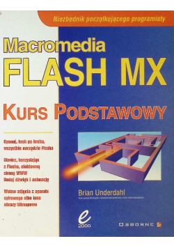 Macromedia Flash MX Kurs podstawowy