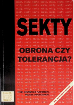 Sekty obrona czy tolerancja