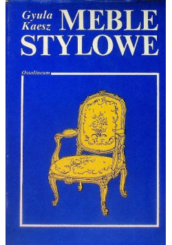 Meble stylowe