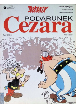 Asterix Zeszyt 6 / 94 Podarunek Cezara