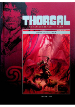 Thorgal Dłoń boga Tyra Tom 2