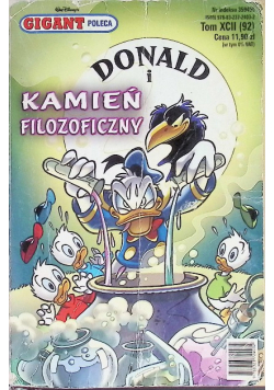 Gigant poleca Tom 92 Donald i kamień filozoficzny