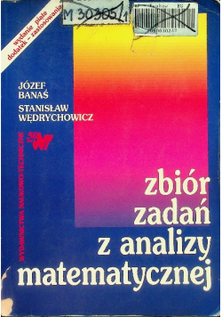 Zbiór zadań z analizy matematycznej