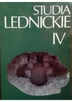 Studia Lednickie IV