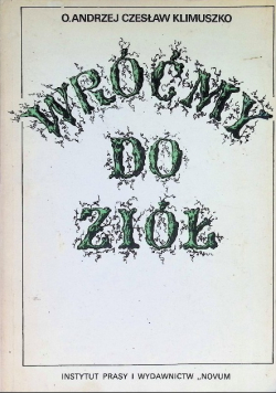 Wróćmy do ziół