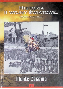 Historia II wojny światowej Tom 23 Monte Cassino