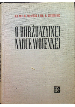 O burżuazyjnej nauce wojennej