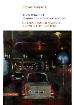 Harry Rowohlt i Caspar von Schrenck - Notzing
