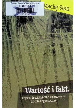 Wartość i fakt