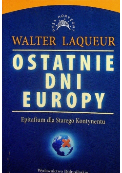 Ostatnie dni Europy