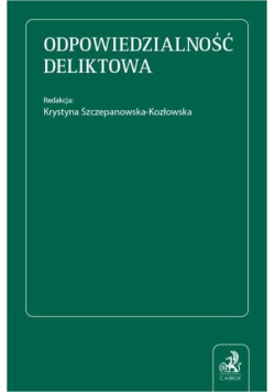 Odpowiedzialność deliktowa