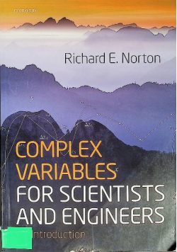 Complex Veriables for scientists and engineers