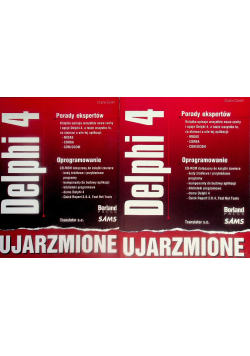 Delphi 4 ujarzmione Tom 1 i 2