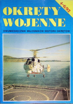Okręty wojenne Nr 4 - 6 /  92