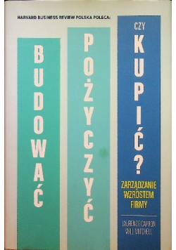 Budować  pożyczyć czy kupić