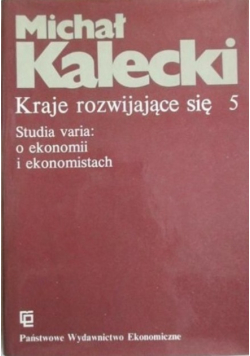 Kraje rozwijające się Tom 5