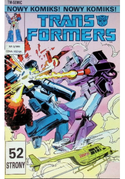 Transformers Nr 3/91